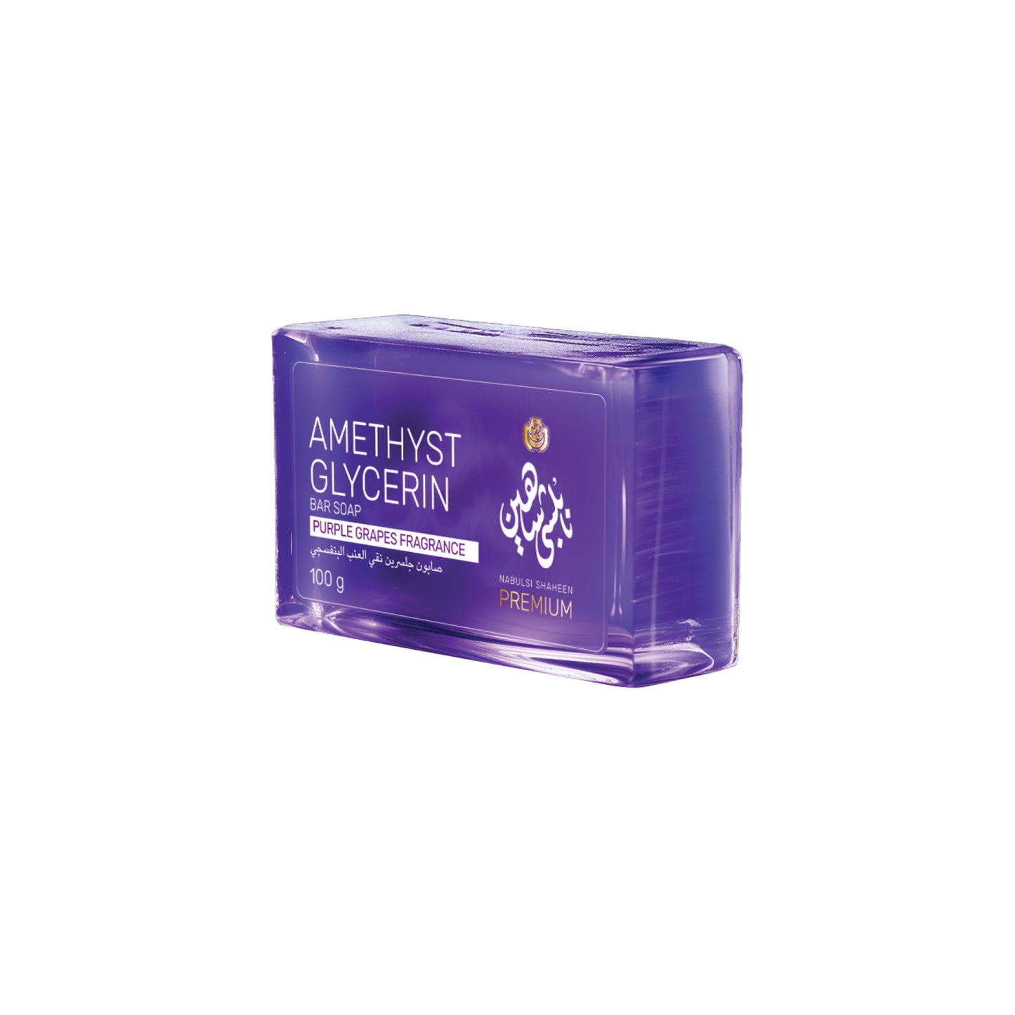 Amethyst Glycerin Soap - Purple Grapes