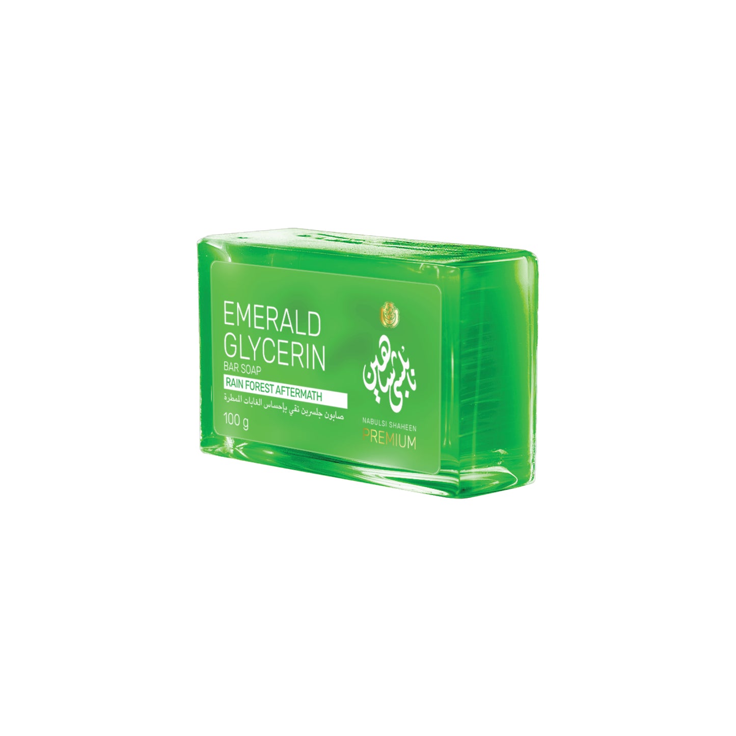 Emerald Glycerin Soap - Rain Forest