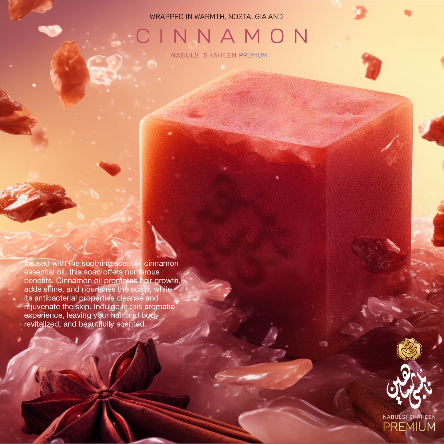Cinnamon Soap
