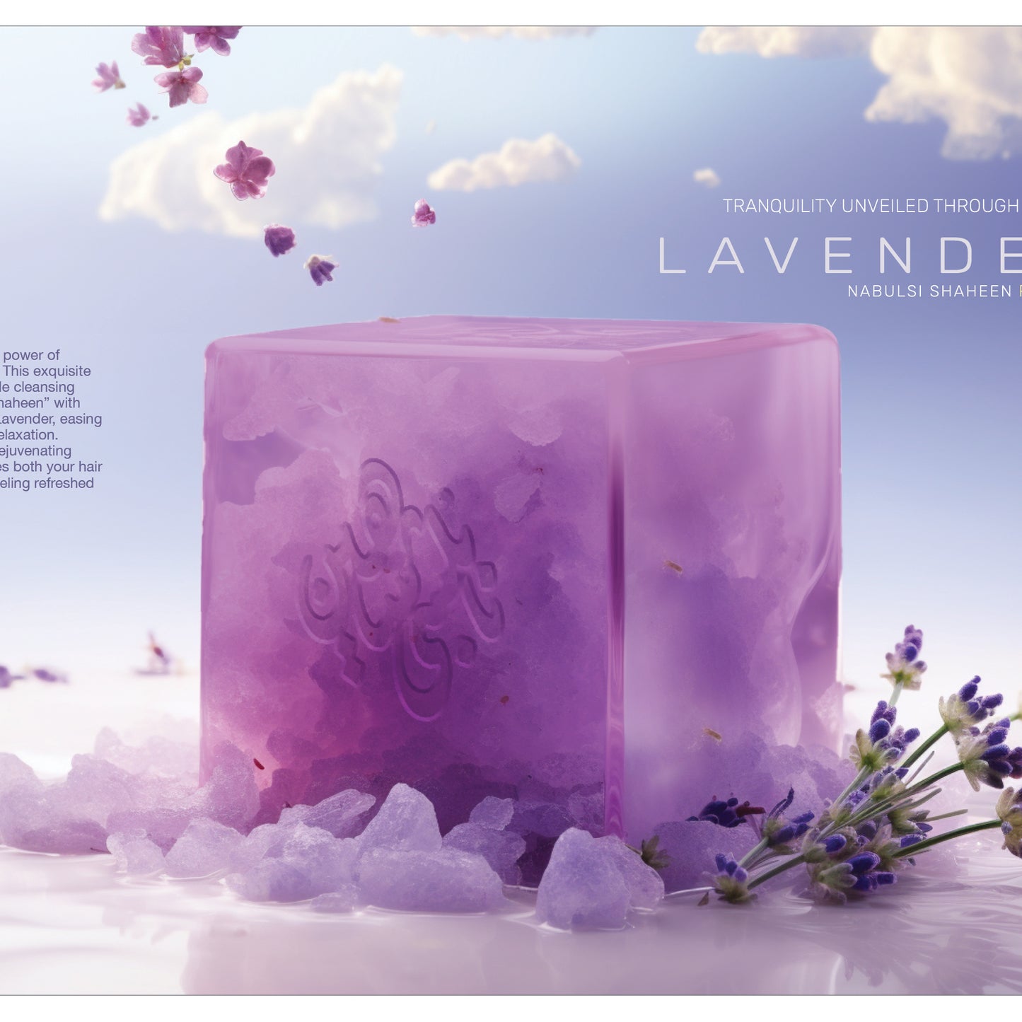 Lavender soap