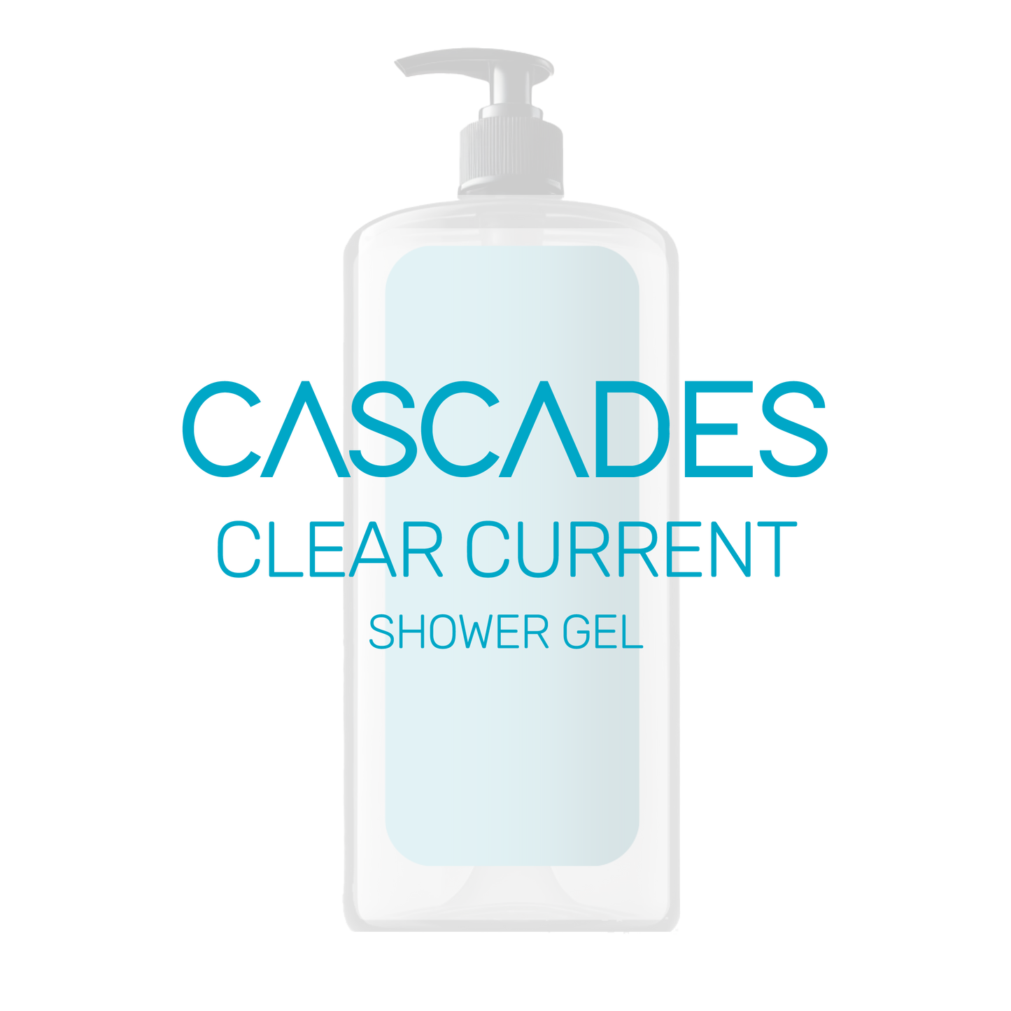 Cascades - Shower Gel 600 ml