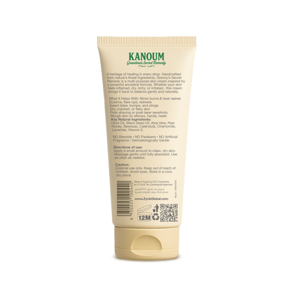 KANŌUM – Grandma’s Secret Remedy | Natural Skin Soothing Cream – 125ml