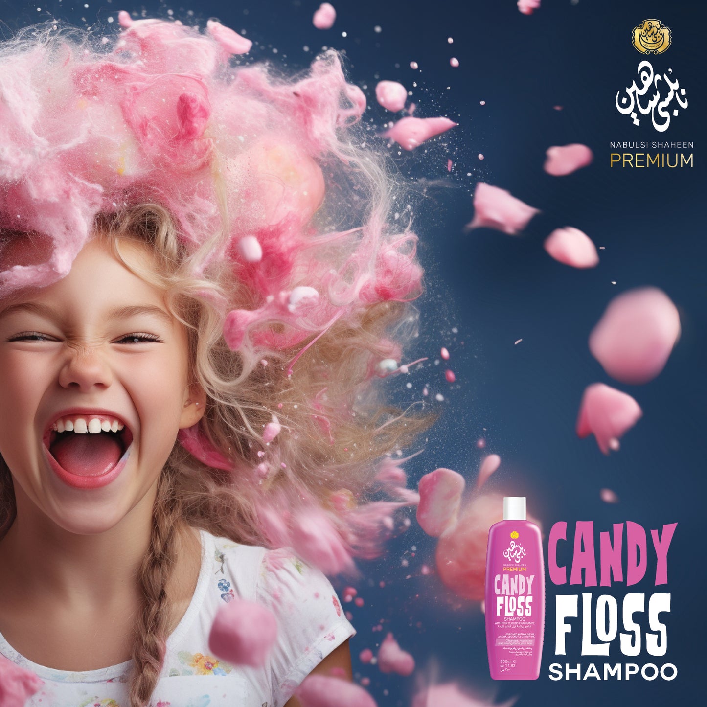 Candy Floss Shampoo - Nabulsi Shaheen