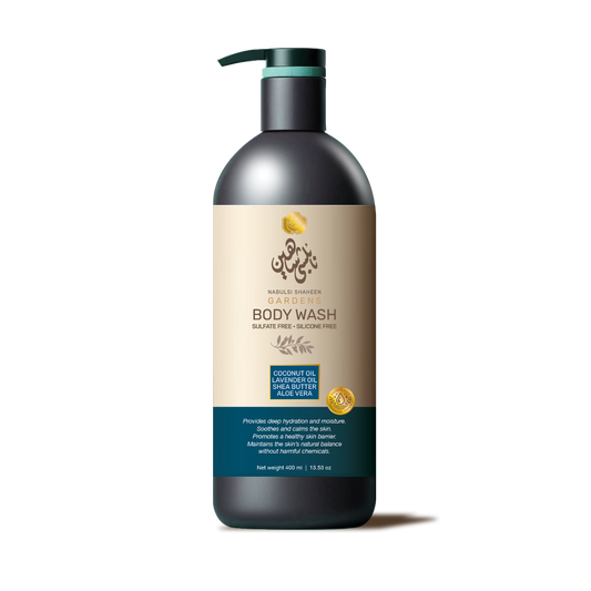 Gardens Collection - Body wash - Nabulsi Shaheen