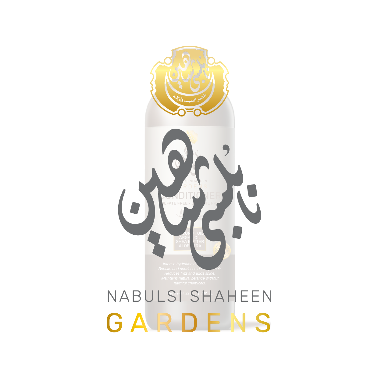 Gardens Collection - Conditioner - Nabulsi Shaheen