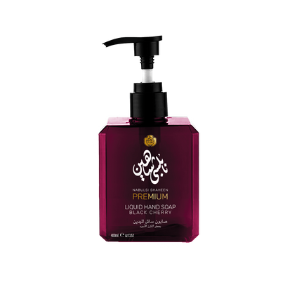 Black Cherry - Liquid Hand Wash - Nabulsi Shaheen Premium