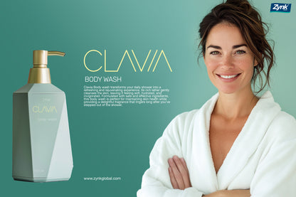 CLAVIA -” Body wash