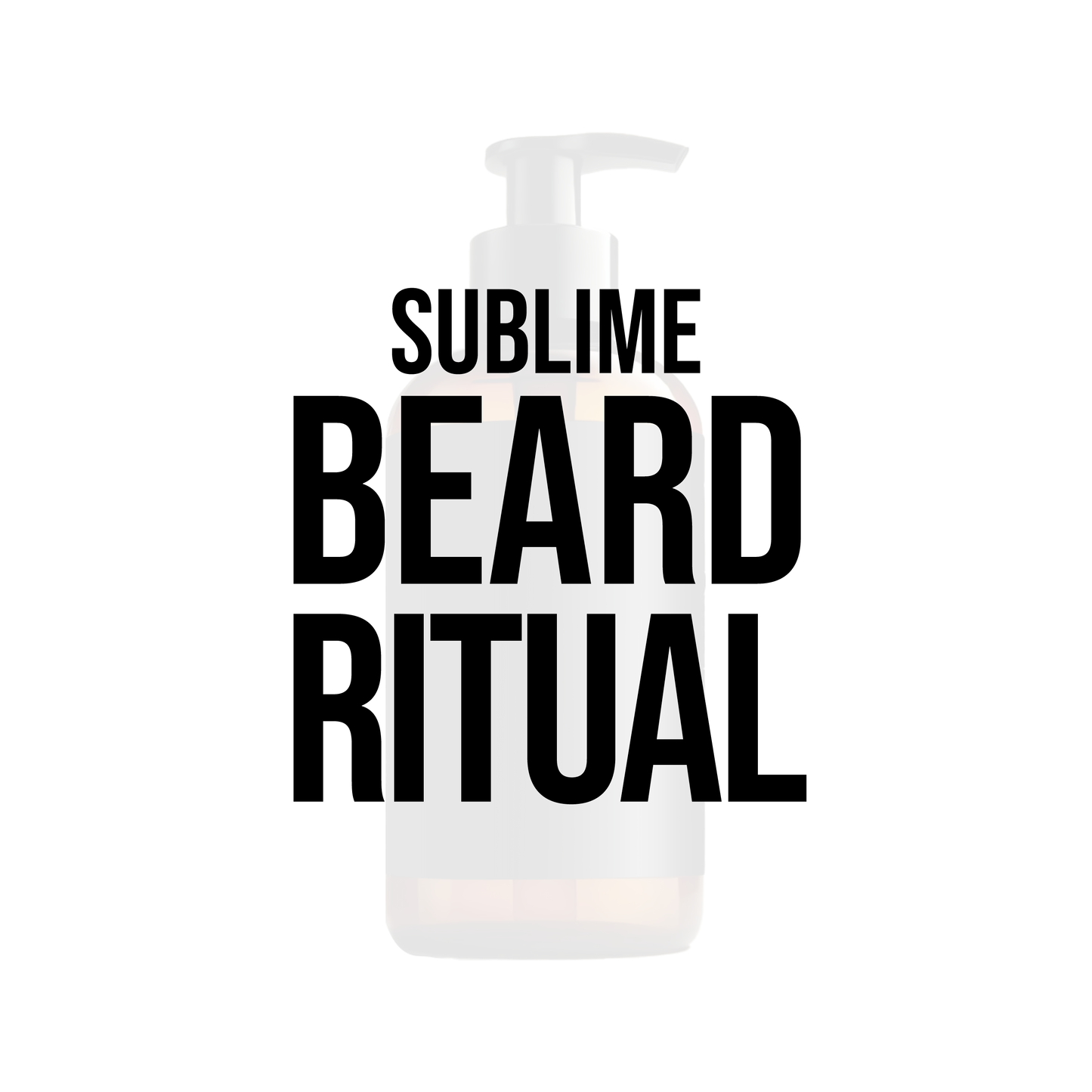 Sublime BEARD RITUAL – Beard Wash + Conditioner | 200 ml