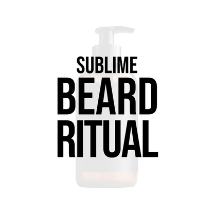 Sublime BEARD RITUAL – Beard Wash + Conditioner | 200 ml