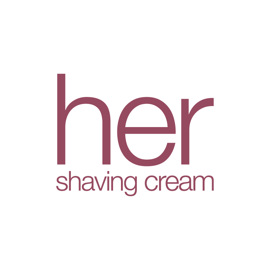 her - Shaving cream