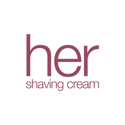 her - Shaving cream