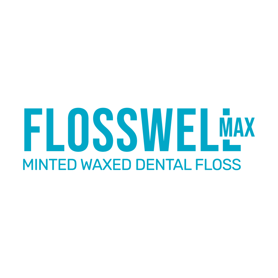 FLOSSWELL MAX - Minted Waxed Dental Floss