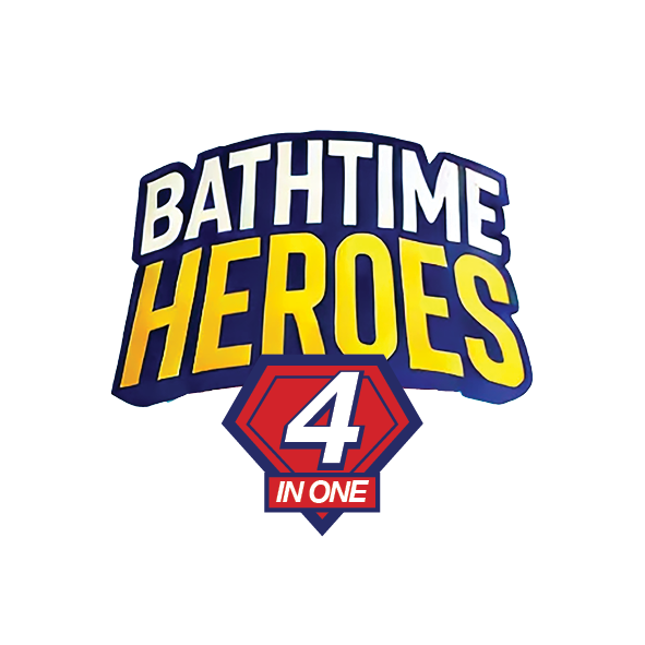 Bathtime Heroes - 4-in-1