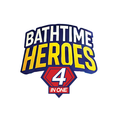 Bathtime Heroes - 4-in-1