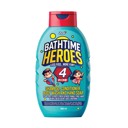 Bathtime Heroes - 4-in-1