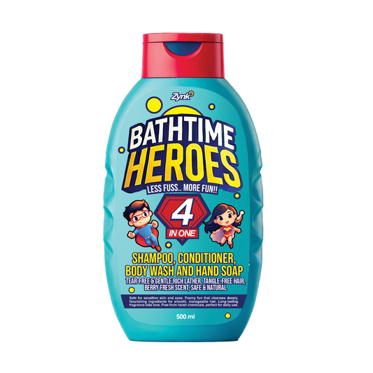 Bathtime Heroes - 4-in-1