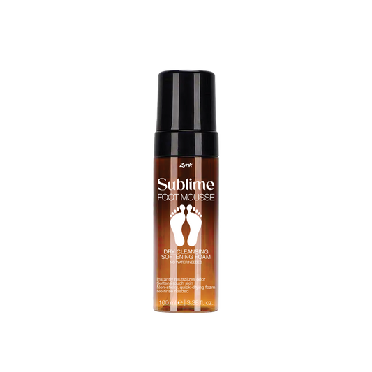 Sublime Foot Mousse | Dry Cleansing Softening Foam | 100 ml