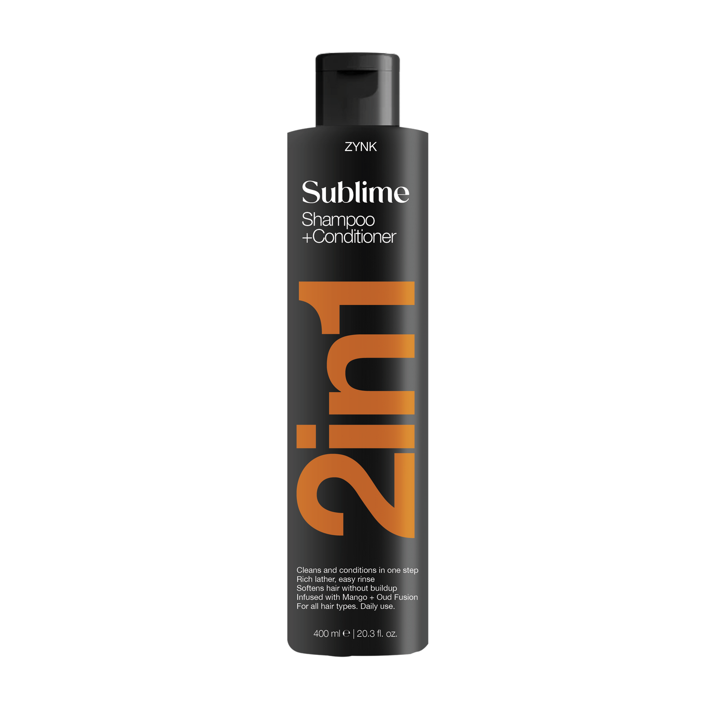 Sublime 2-in-1 Shampoo + Conditioner | 400 ml