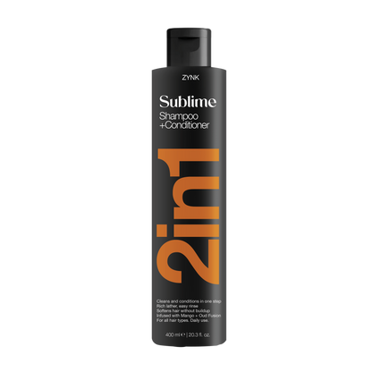 Sublime 2-in-1 Shampoo + Conditioner | 400 ml