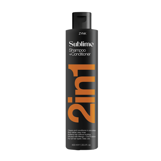 Sublime 2-in-1 Shampoo + Conditioner | 400 ml