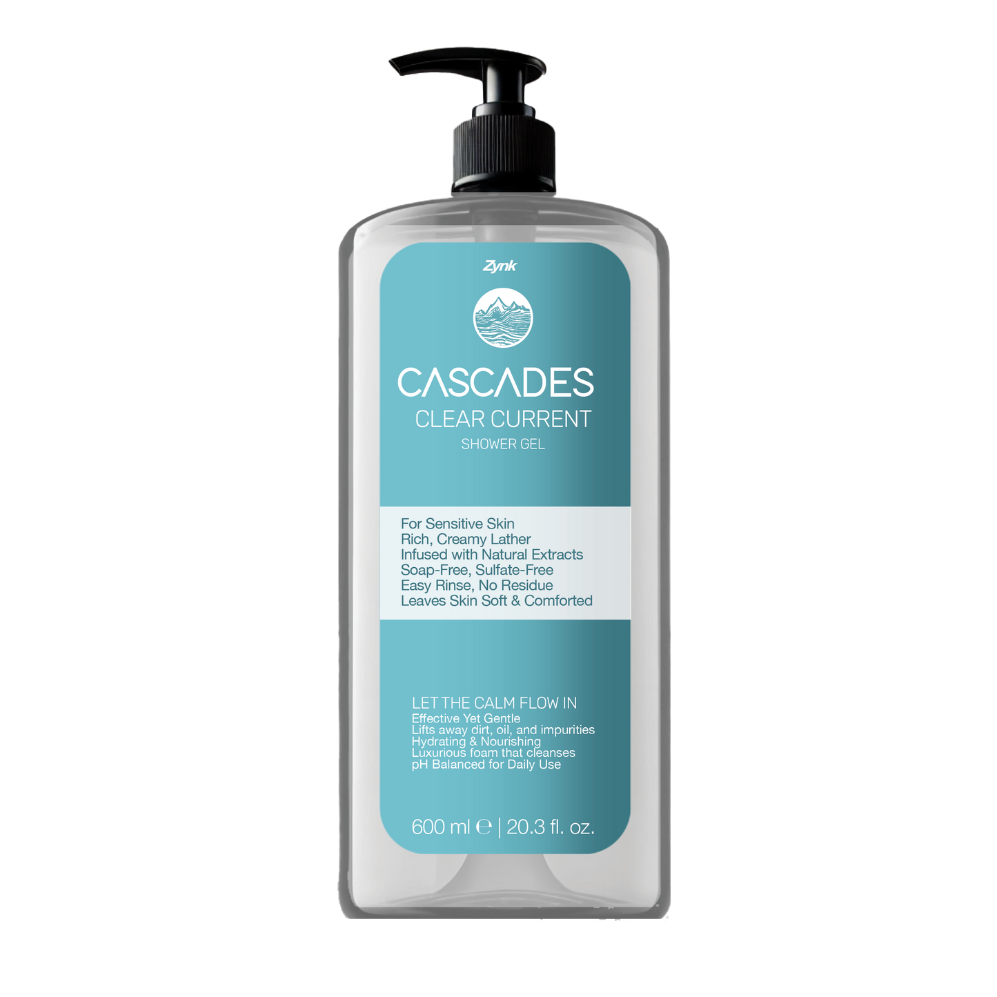 Cascades - Shower Gel 600 ml