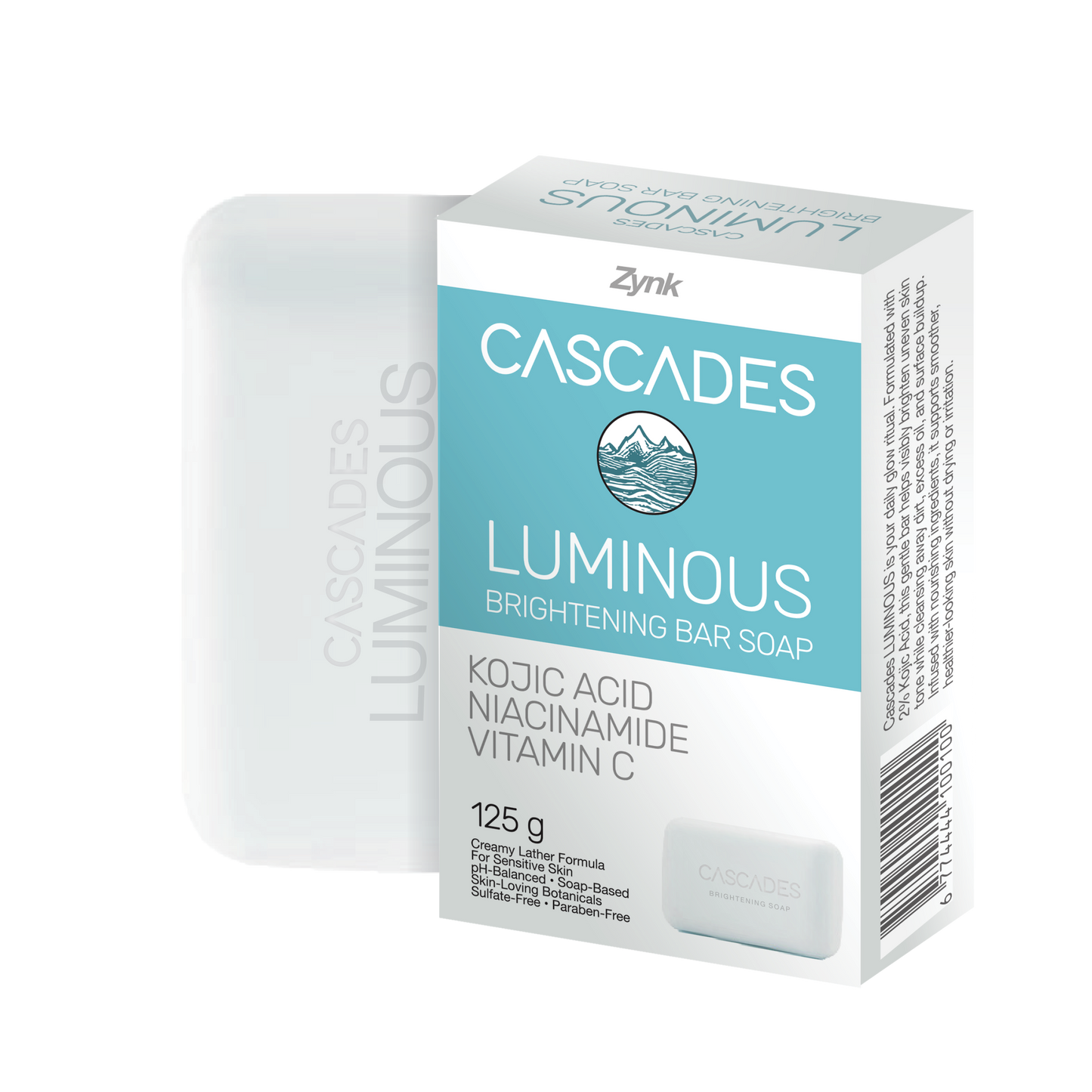 CASCADES - Whitening Soap