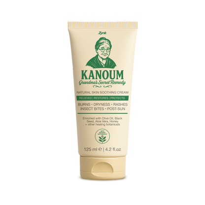 KANŌUM – Grandma’s Secret Remedy | Natural Skin Soothing Cream – 125ml