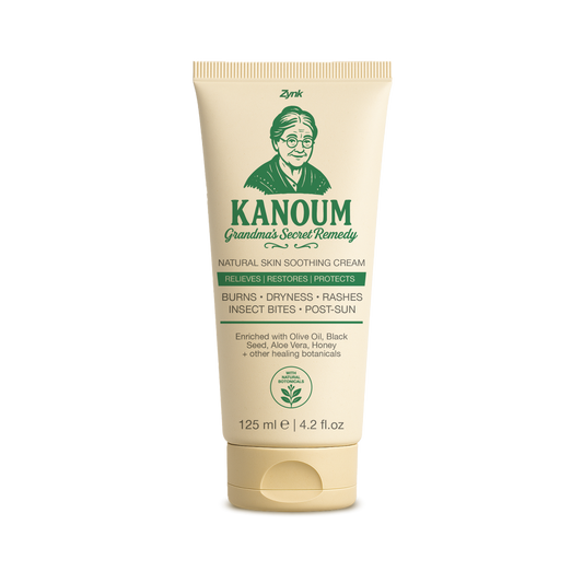 KANŌUM – Grandma’s Secret Remedy | Natural Skin Soothing Cream – 125ml