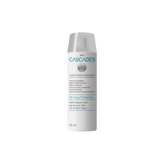 Cascades - Water-Based Deodorant