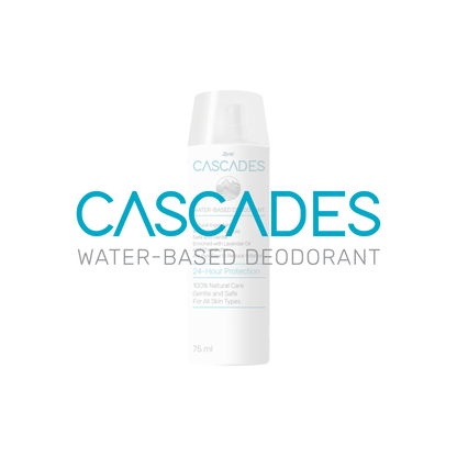 Cascades - Water-Based Deodorant