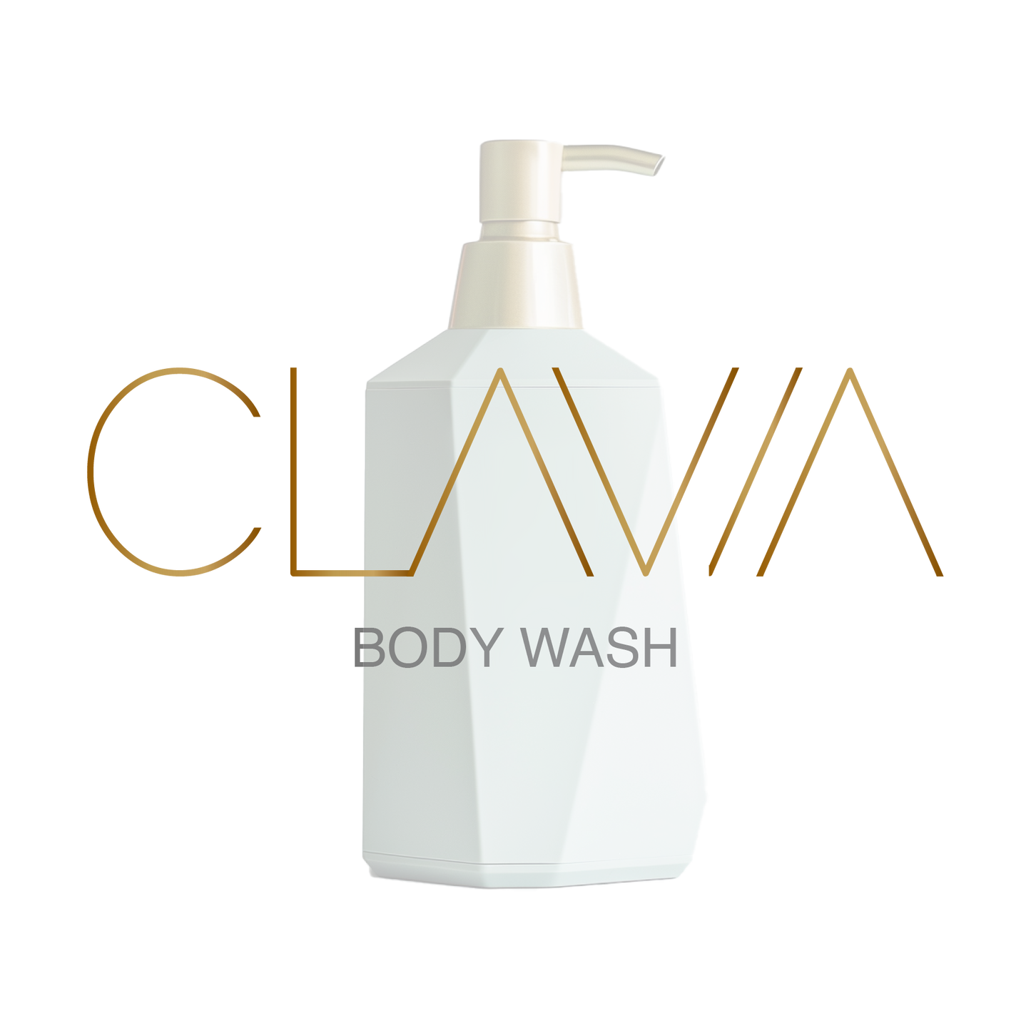CLAVIA -” Body wash