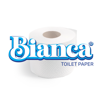 BIANCA - DELICATE TOILET PAPER - 24 Rolls