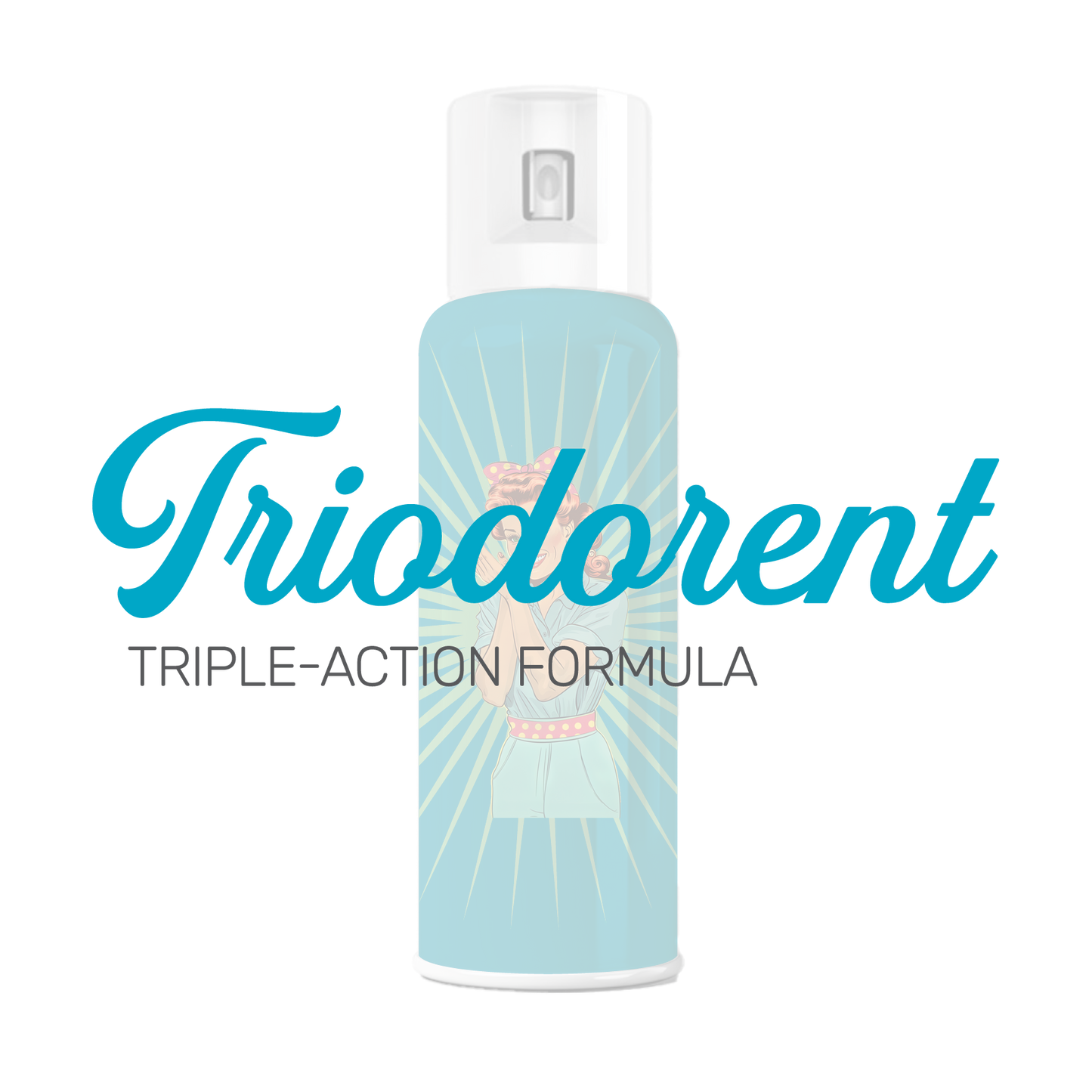 Triodorent - Triple-Action Formula