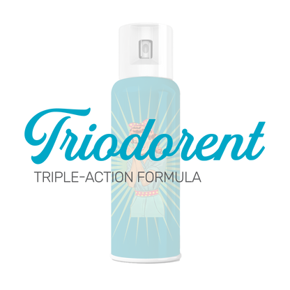 Triodorent - Triple-Action Formula
