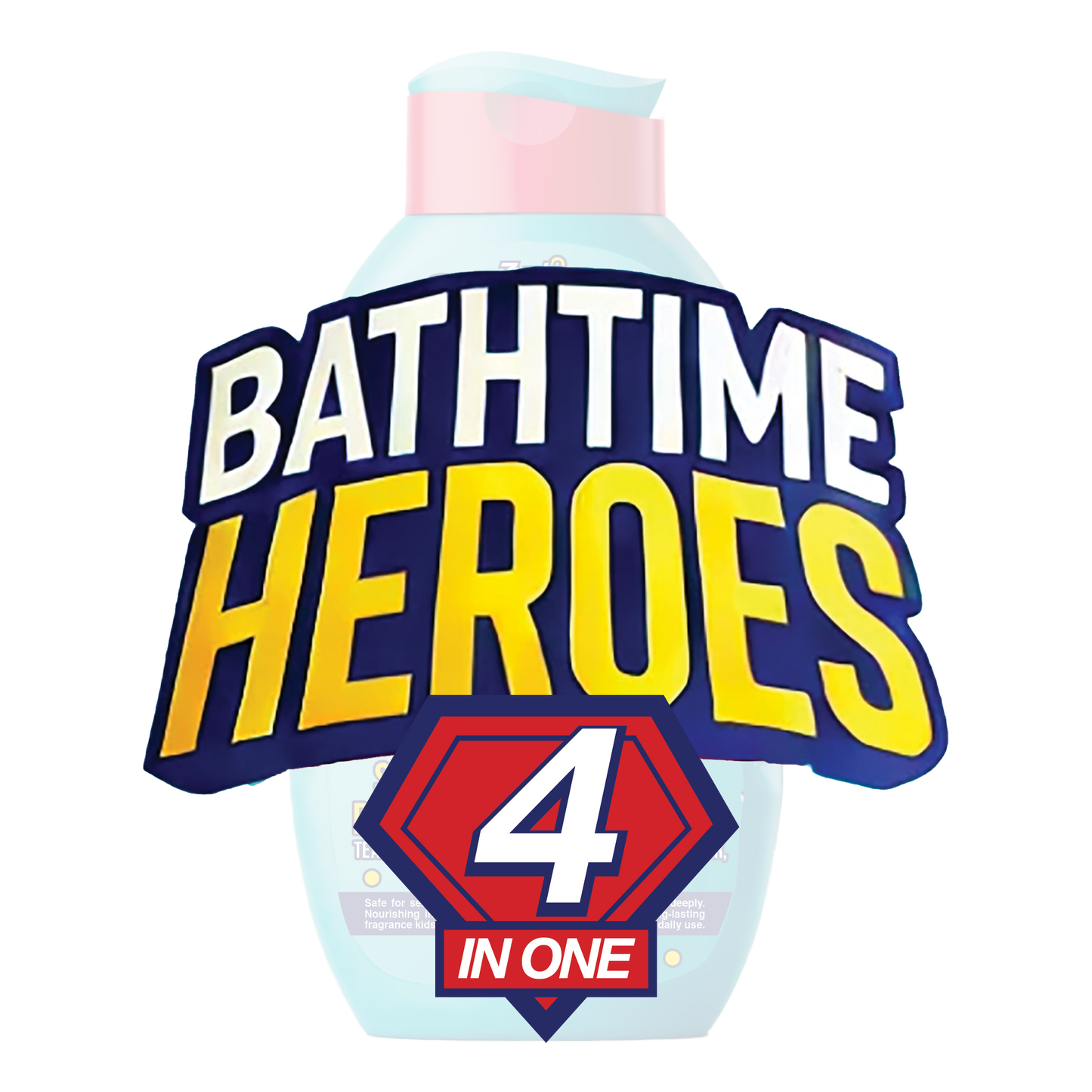 Bathtime Heroes - 4-in-1