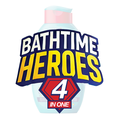Bathtime Heroes - 4-in-1