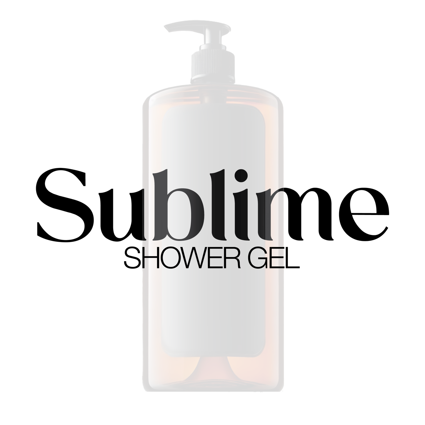 Sublime - Shower Gel