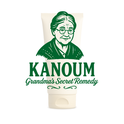 KANŌUM – Grandma’s Secret Remedy | Natural Skin Soothing Cream – 125ml