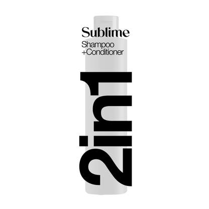 Sublime 2-in-1 Shampoo + Conditioner | 400 ml